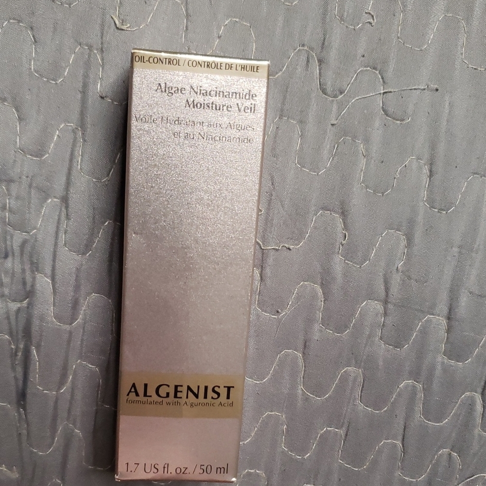 Algenist Algae Niacinamide Moisture Veil - Silver